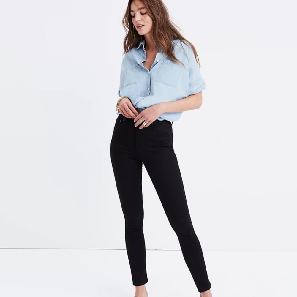 Madewell 10” High Rise Skinny Jeans